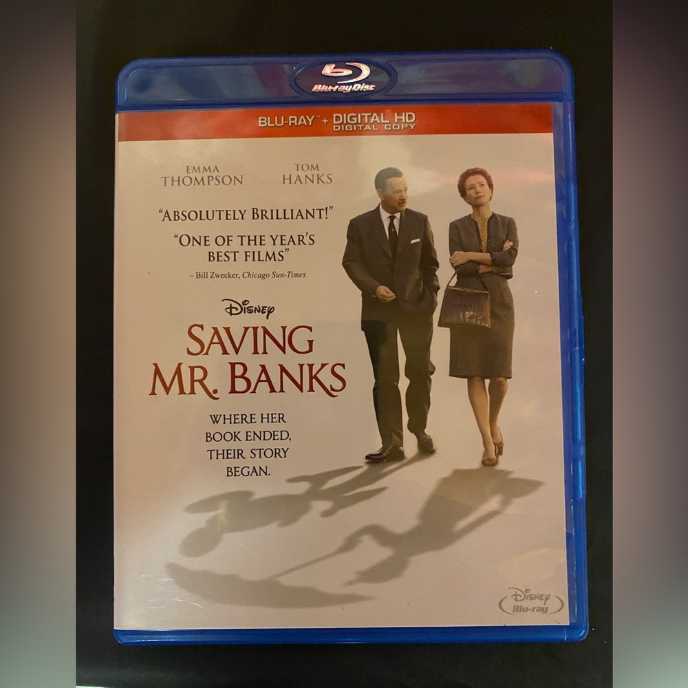 blue ray saving mr banks